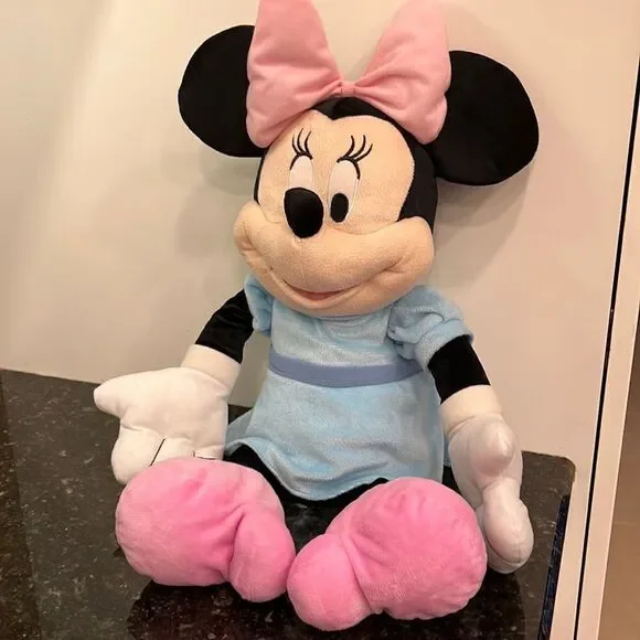 Disney | Toys | Minnie Mouse Plush Toy In Bluedress 2 Blueminnie | Poshmark Disney | Toys | Minnie Mouse Plush Toy In Bluedress 2 Blueminnie | Poshmark